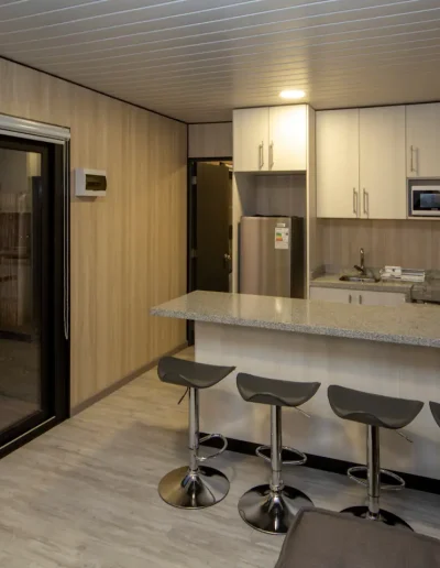 Cabañas Puerta Punta de lobos - Cabaña 1 Dormitorio