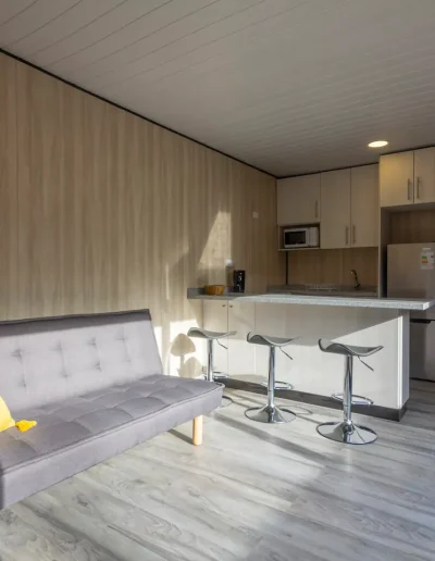 Cabañas Puerta Punta de lobos - Cabaña 1 Dormitorio