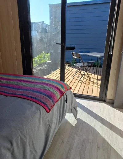 Cabañas Puerta Punta de lobos - Cabaña 1 Dormitorio
