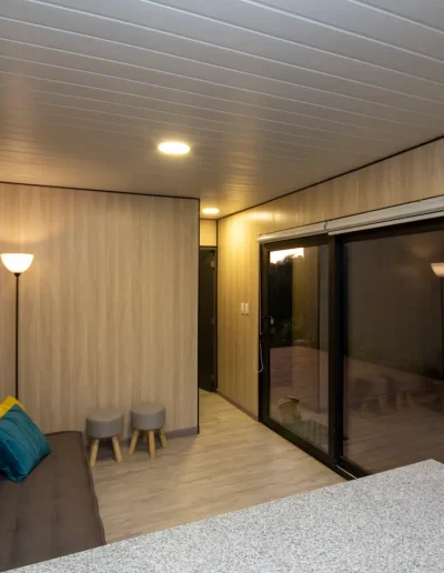 Cabañas Puerta Punta de lobos - Cabaña 1 Dormitorio